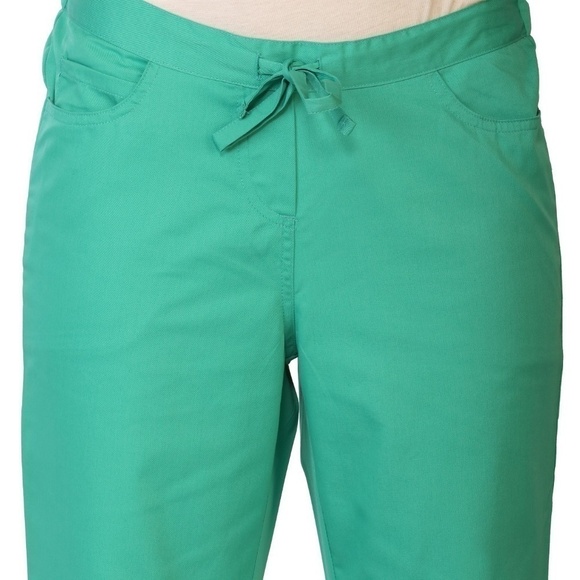 Jade Womens Cargo Scrub Pant 3XL Boot Cut Antimicrobial New - Picture 2 of 3